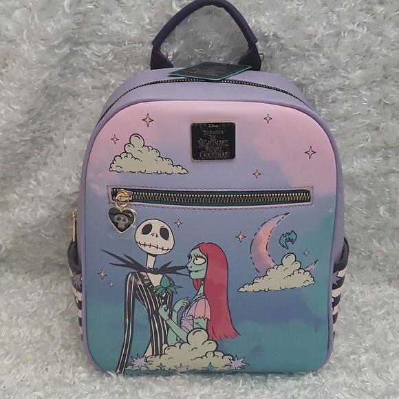 NWT Nightmare Before Christmas mini backpack main image 10